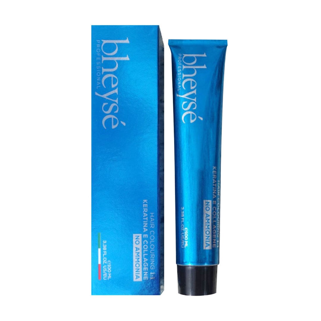 Безаміачна крем-фарба для волосся Bheyse Professional Hair Colouring No Ammonia 4.0 Natural Brown, 100 мл